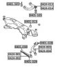 MITSUBISHI MB871921 Control Arm-/Trailing Arm Bush